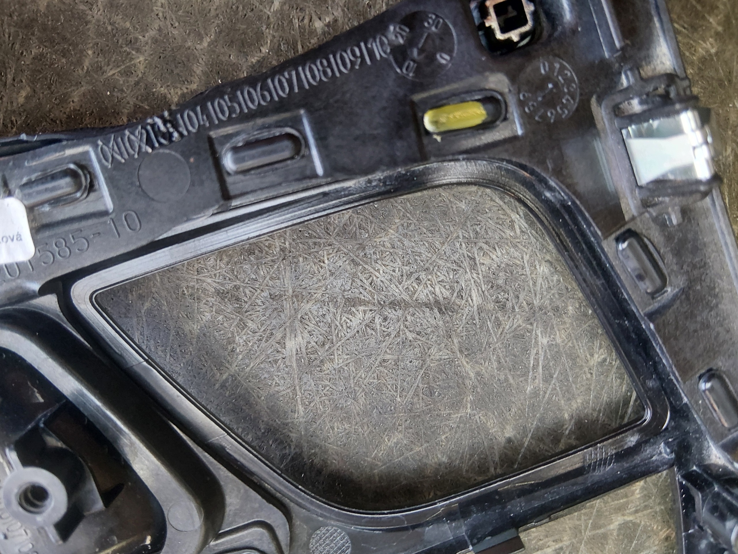 Panel consola Bmw 5 G30 G31 8071700 image 9