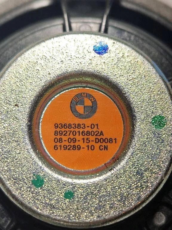 Luidspreker Middenconsole BMW F10 F11 Harman 936838301 image 3
