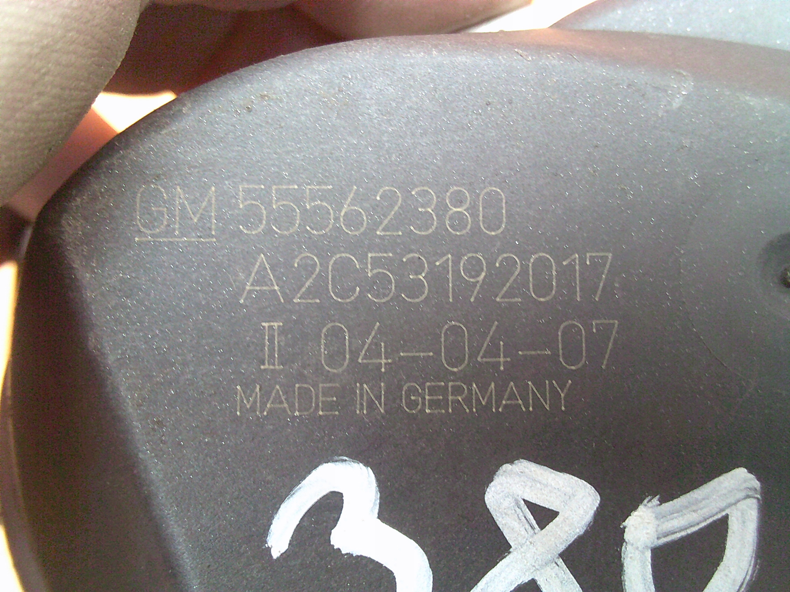Opel Vectra C Astra H Zafira B DKZ 55562380 image 5