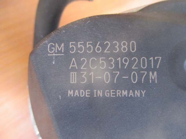 Opel Vectra C Astra H Zafira B DKZ 55562380 image 7