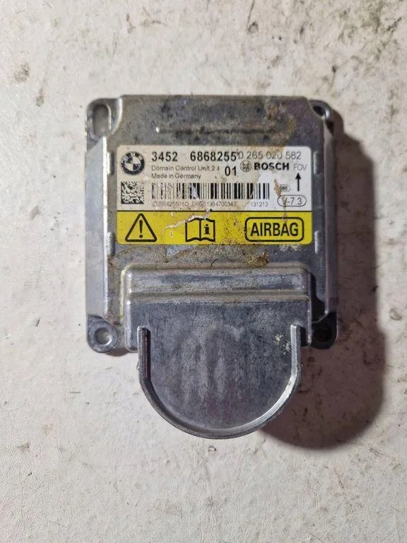 Module airbag BMW 3 (F30, F80) 0265020582 image 2