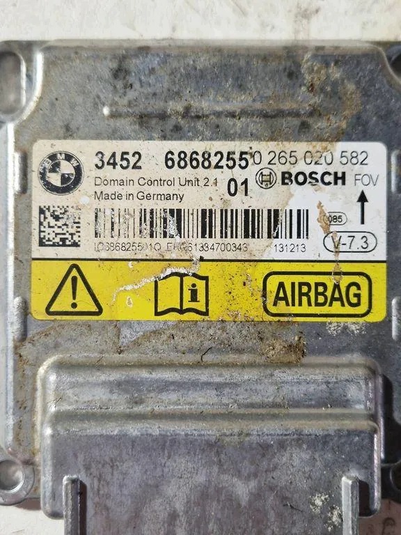 Module airbag BMW 3 (F30, F80) 0265020582 image 4