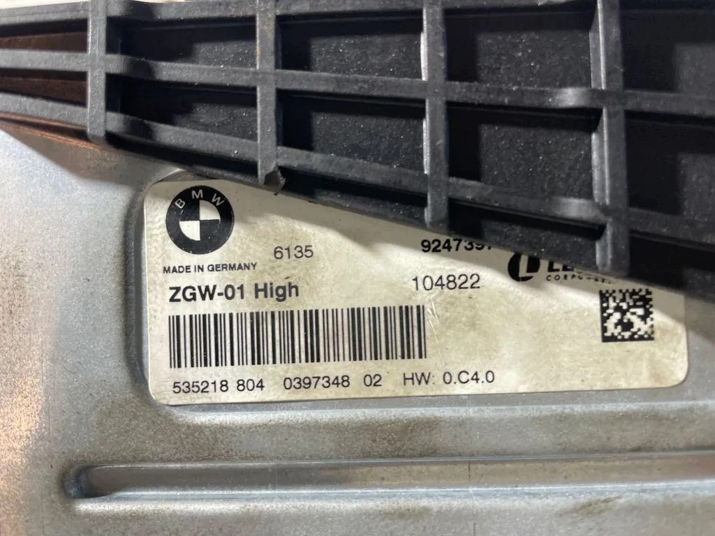 BMW 5 Touring F11 Comfort Module 535218804 2011 image 4