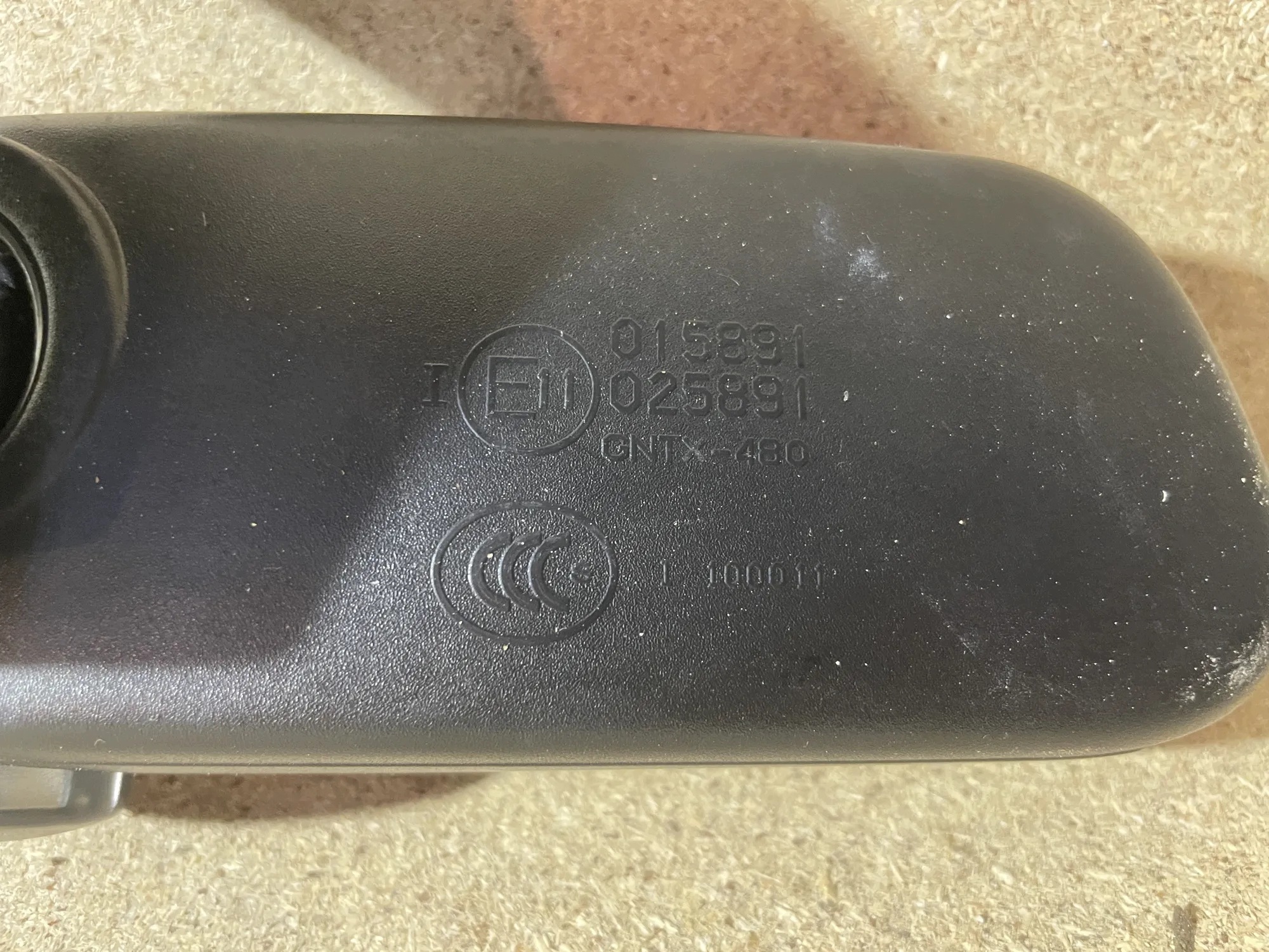 Retrovisor Interno BMW 5 Touring F11 2010 Usado image 3