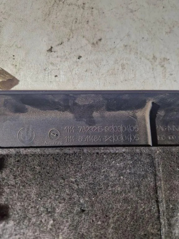 Motorabdeckung oben BMW 3er F30 F80 11147823215 Diesel 2017 image 3
