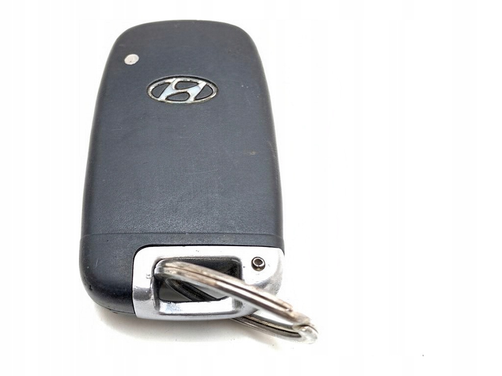 Clé télécommande Hyundai ix35 avec transpondeur image 2