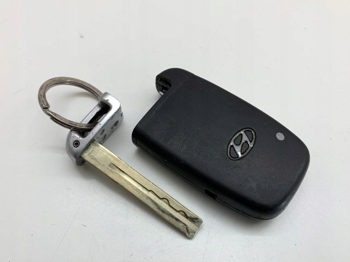 Clé télécommande Hyundai ix35 avec transpondeur image 3