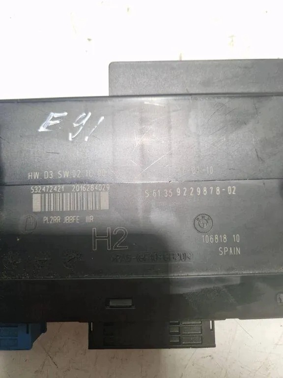 Module de confort BMW 3 (E90) 2016284029 3.0L diesel 150kW 2010 image 5
