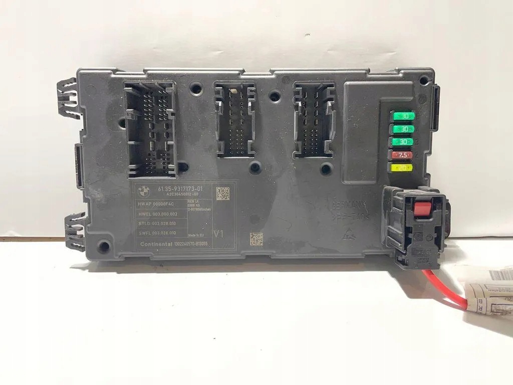 Módulo de confort BMW 4 Coupé F32/F82 2018 image 2