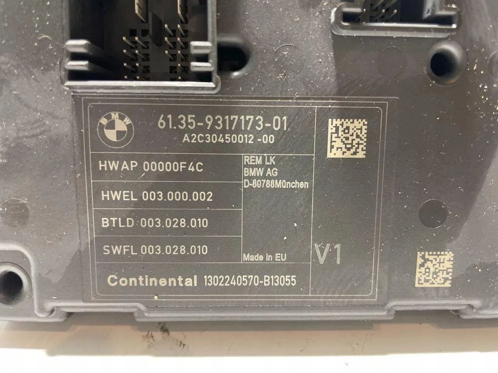 Módulo de confort BMW 4 Coupé F32/F82 2018 image 3