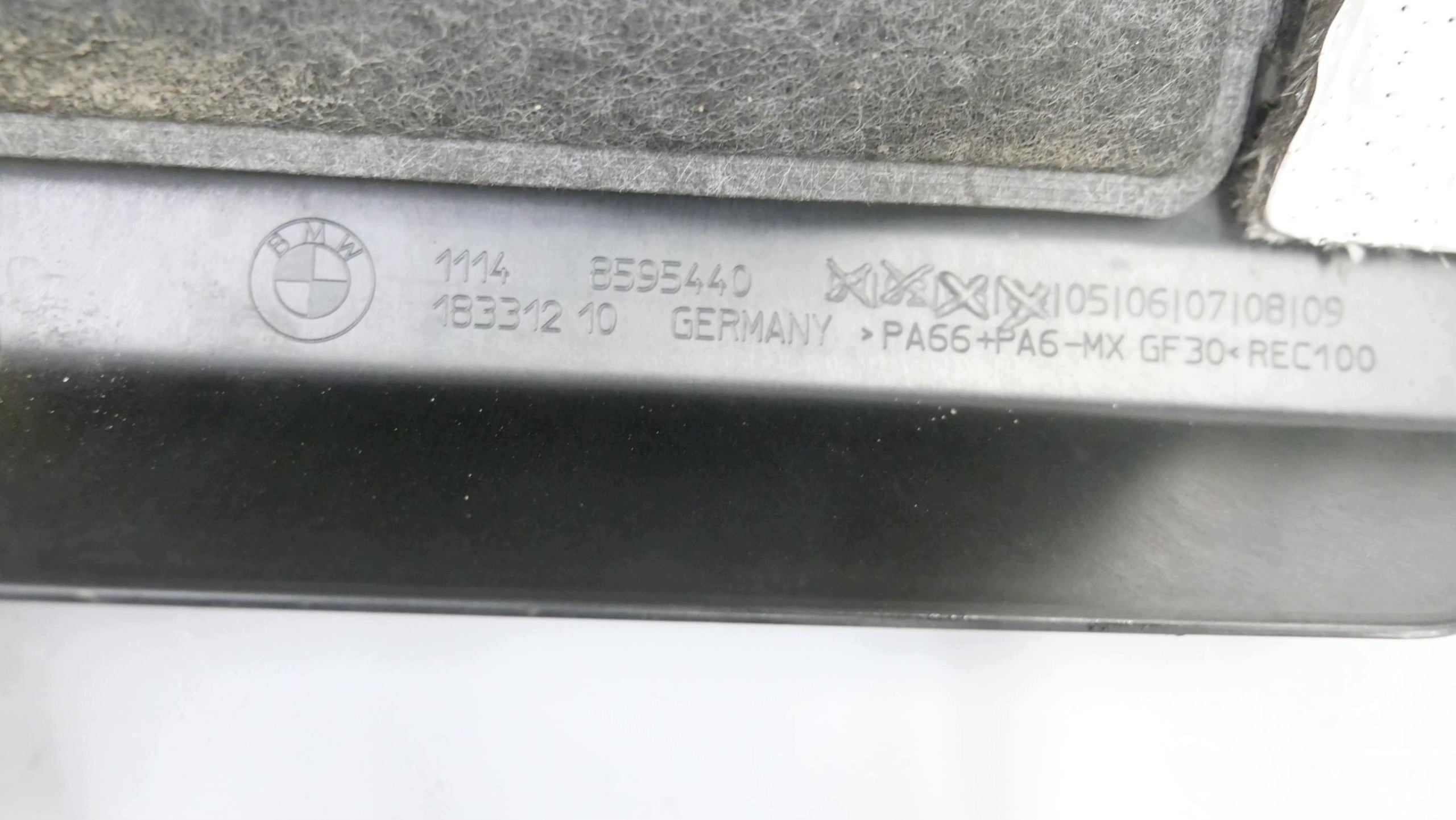 Cubierta Motor BMW G21 G26 G31 8595440 image 9