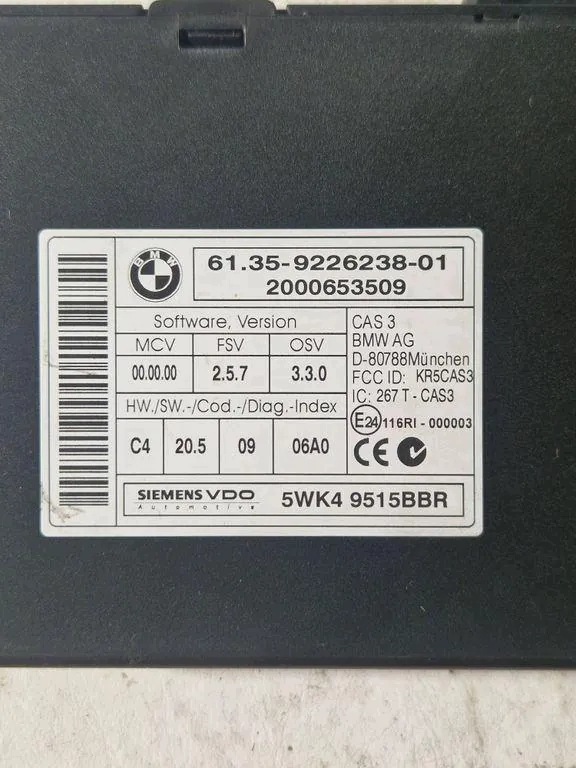 Sytytyspuola BMW 3 (E90) 3.0d 150kW 2010 image 4
