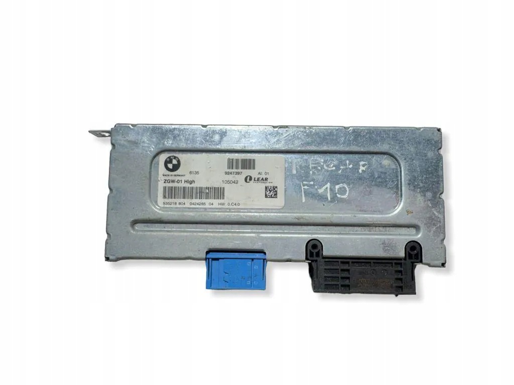 Módulo de Conforto BMW 5 (F10) 105042 2.0D 155kW 2011 image 2