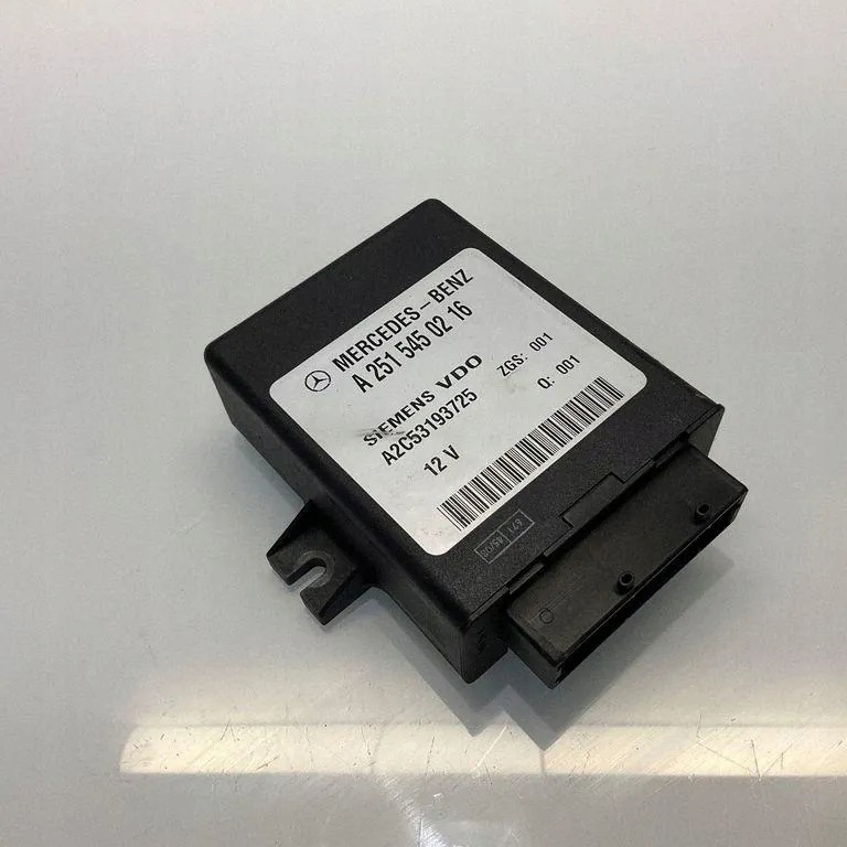 Módulo Control Suspensión Mercedes 2515450216 image 2