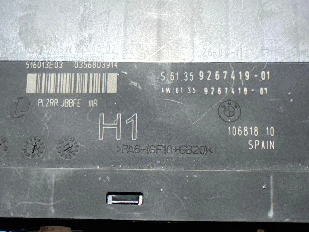 BMW 3 (E90) Comfort Module 516013E03 3.0d 150kW 2010 image 5