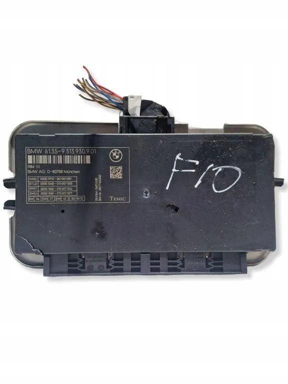 Module feux BMW OE 9313930 image 2