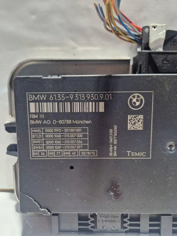 Module feux BMW OE 9313930 image 4