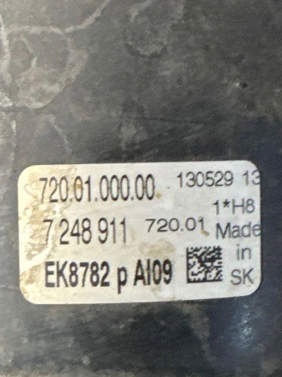 Nebelscheinwerfer vorne links BMW 3 F30 F31 F35 OEM 7200100000 image 5