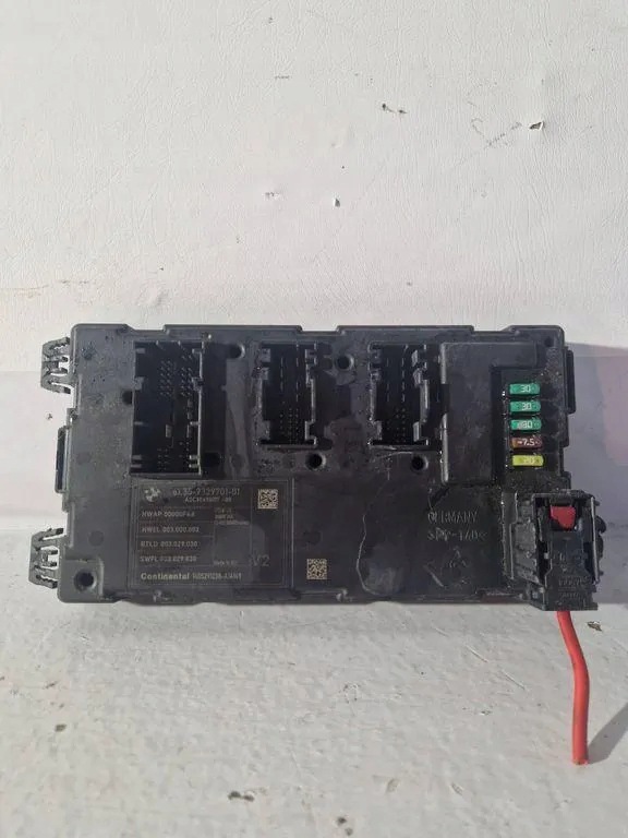 Comfortmodule BMW 3 (F30, F80) A2C30450117 3.0d 190kW 2015 image 2
