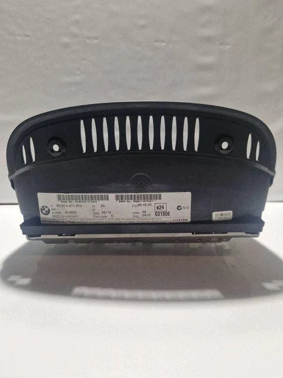 BMW 3 (E90) Navigationsdisplay BM92119005T 3.0L Diesel 2010