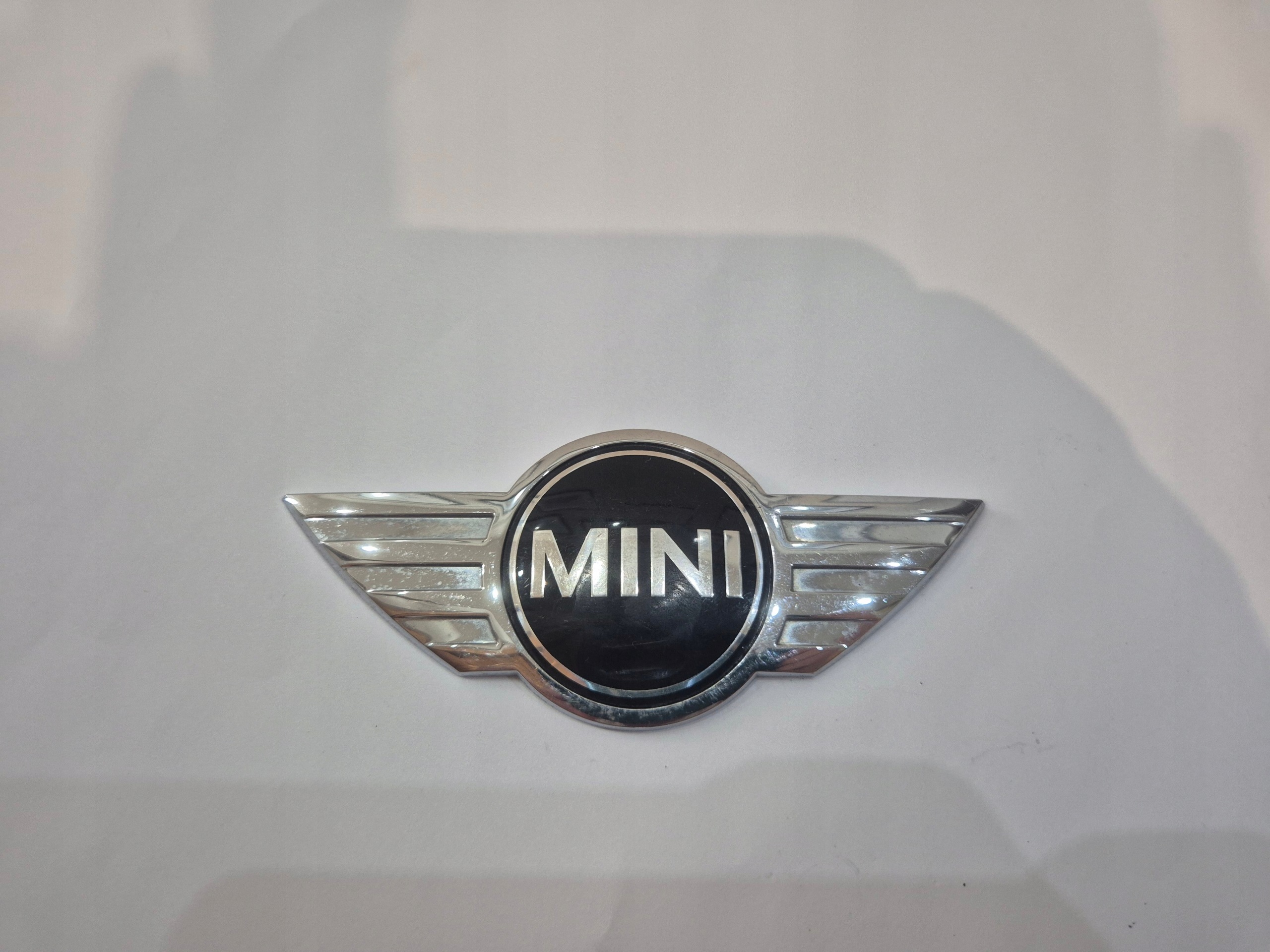 MINI R55 Clubman Hood Emblem Badge Logo 51142755602