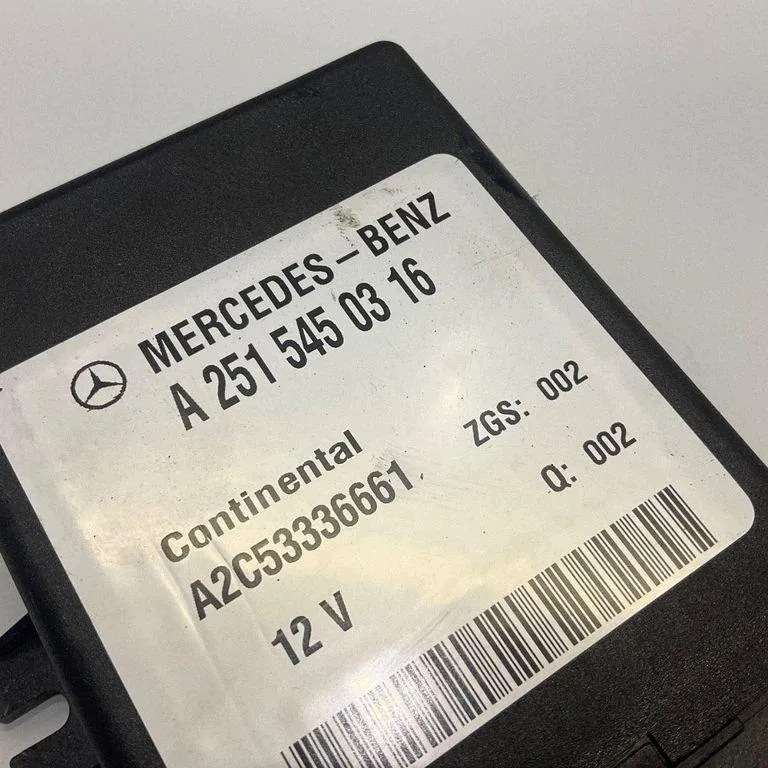 Módulo suspensión neumática Mercedes E W211 A2C53336661 image 4