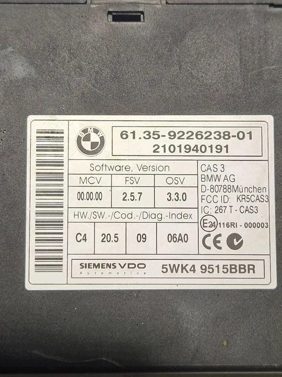 Kit d'allumage BMW 3 (E90) 3.0D 150kW 2010 image 3