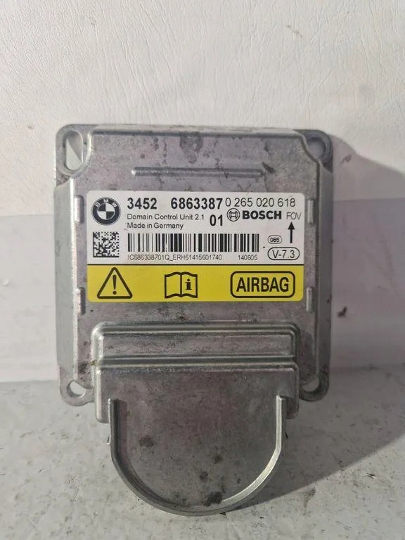 Module airbag BMW Série 3 (F30, F80) 0265020618 image 2