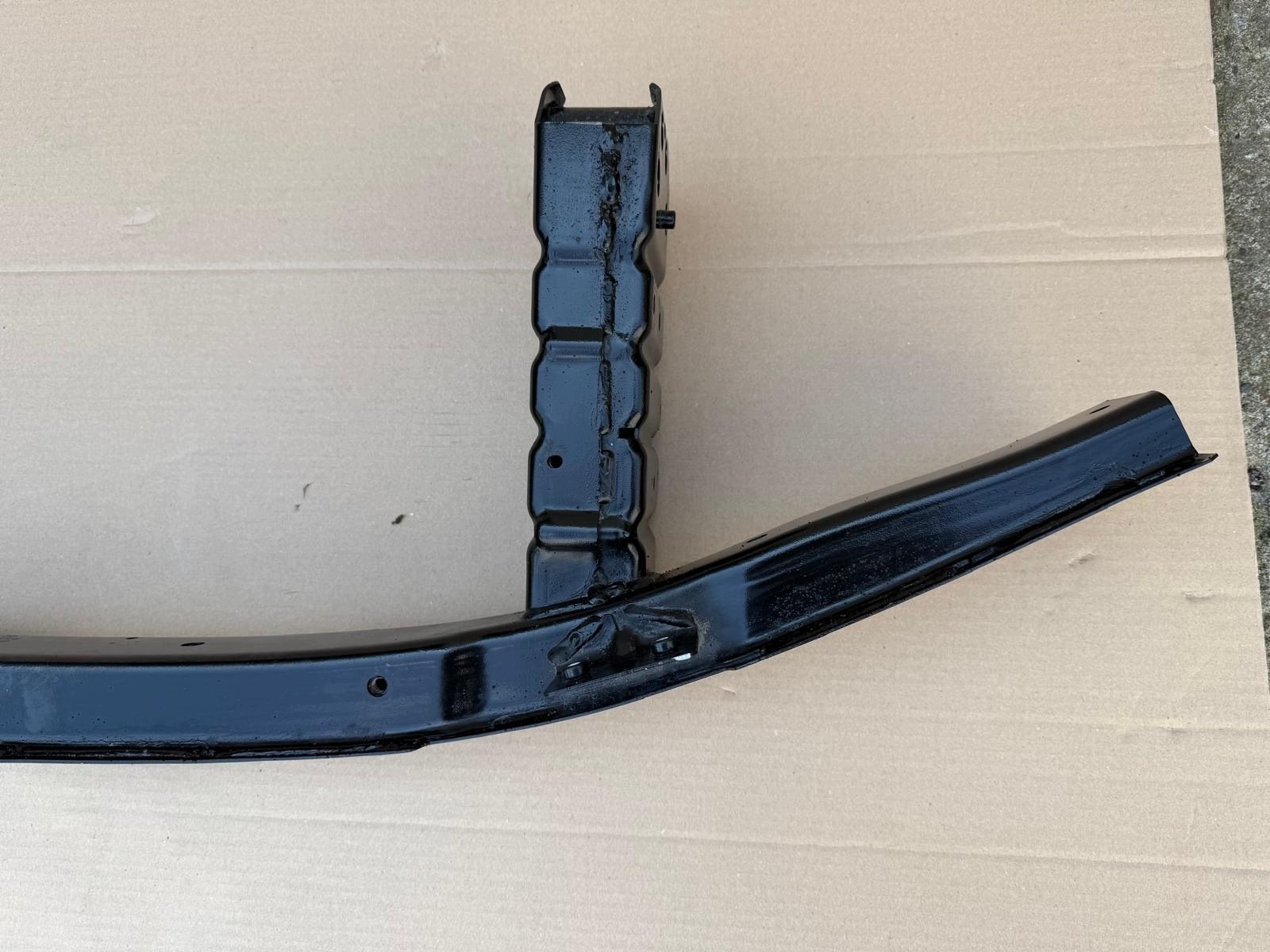 BMW 4 G22 G23 G24 G26 Stoßstangen Träger Vorne image 3