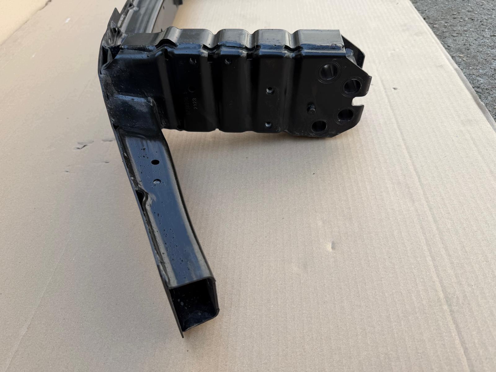BMW 4 G22 G23 G24 G26 Stoßstangen Träger Vorne image 6