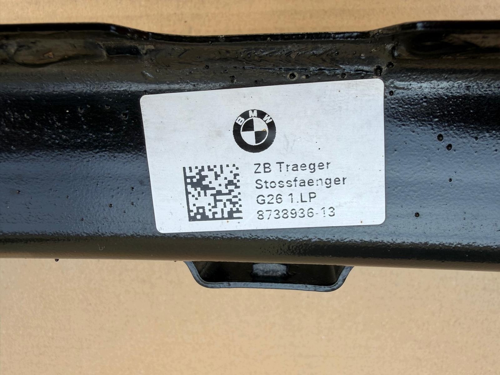 BMW 4 G22 G23 G24 G26 Stoßstangen Träger Vorne image 7