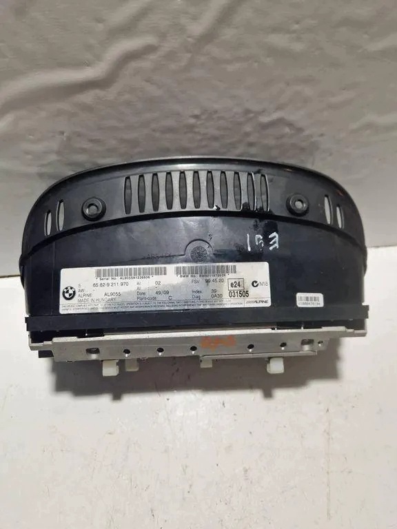 BMW 3 (E90) Navigation Screen AL905591226606 3.0D 2010 image 3