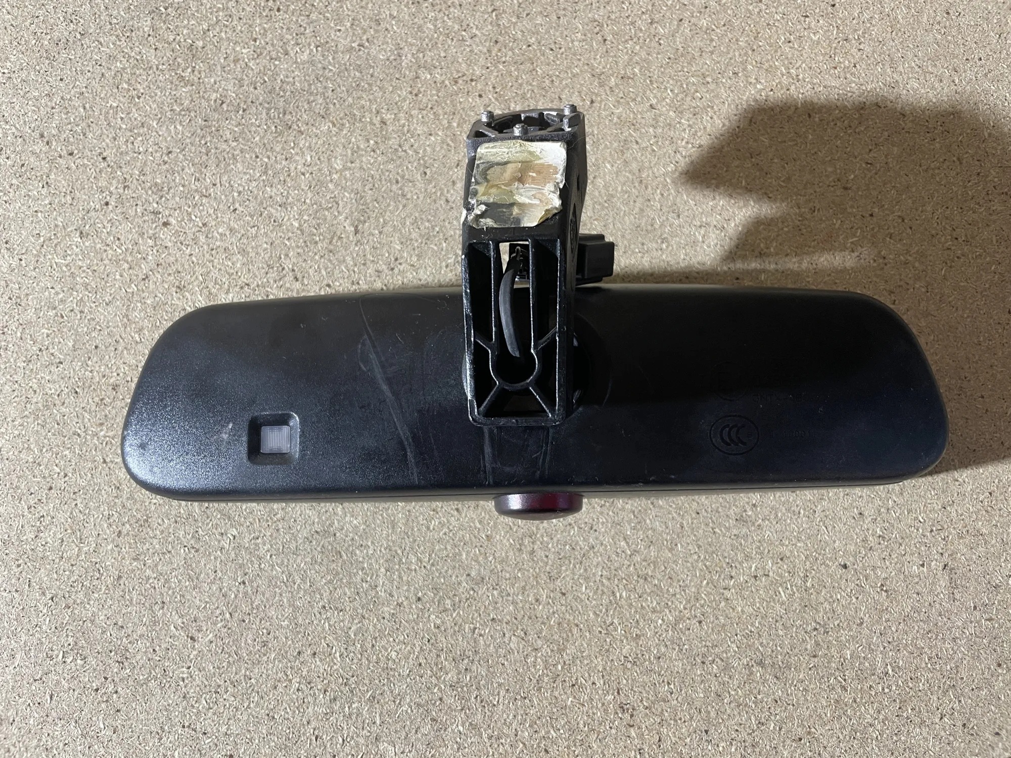 Retrovisor Interno BMW 5 F10 3.0 Diesel 2010 Usado