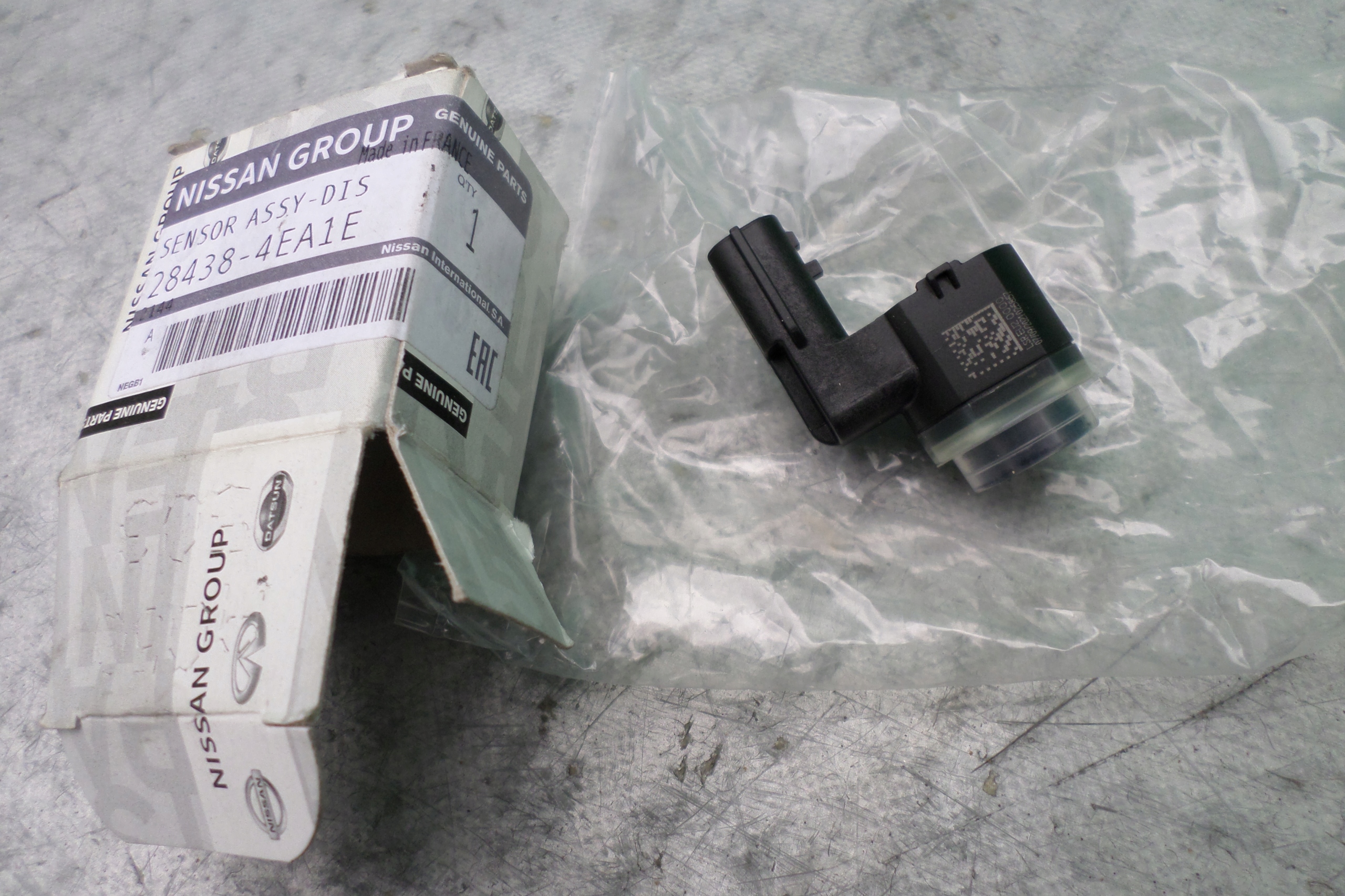 Sensor PDC 284384CC5B Usado Renault OE image 2