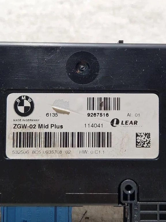 Module confort BMW 5 (F10) 114041 3.0d 150kW 2012 image 3