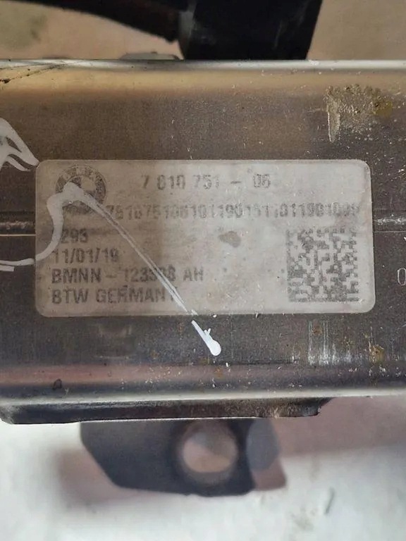 BMW 3 E90 EGR-jäähdytin 781075106