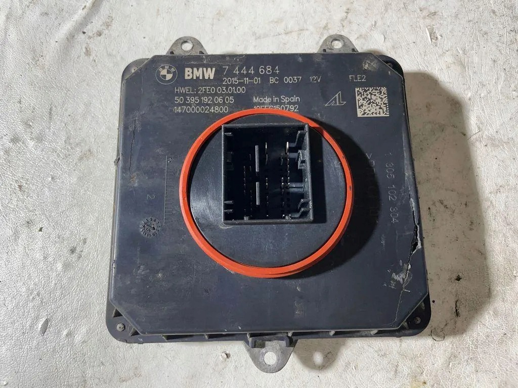 BMW 3 F30 F31 F35 2015 Lichtmodul LCM OEM 7444684