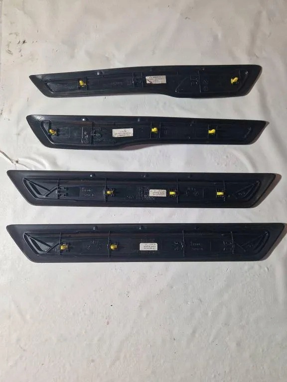 BMW 3 (F30, F80) Rocker Panels Set OEM 5147805423301