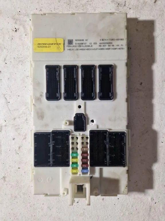 BMW 3 (F30, F80) Comfort Module 9292656 Used image 2