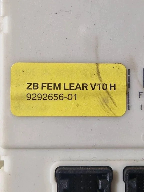 BMW 3 (F30, F80) Comfort Module 9292656 Used image 3