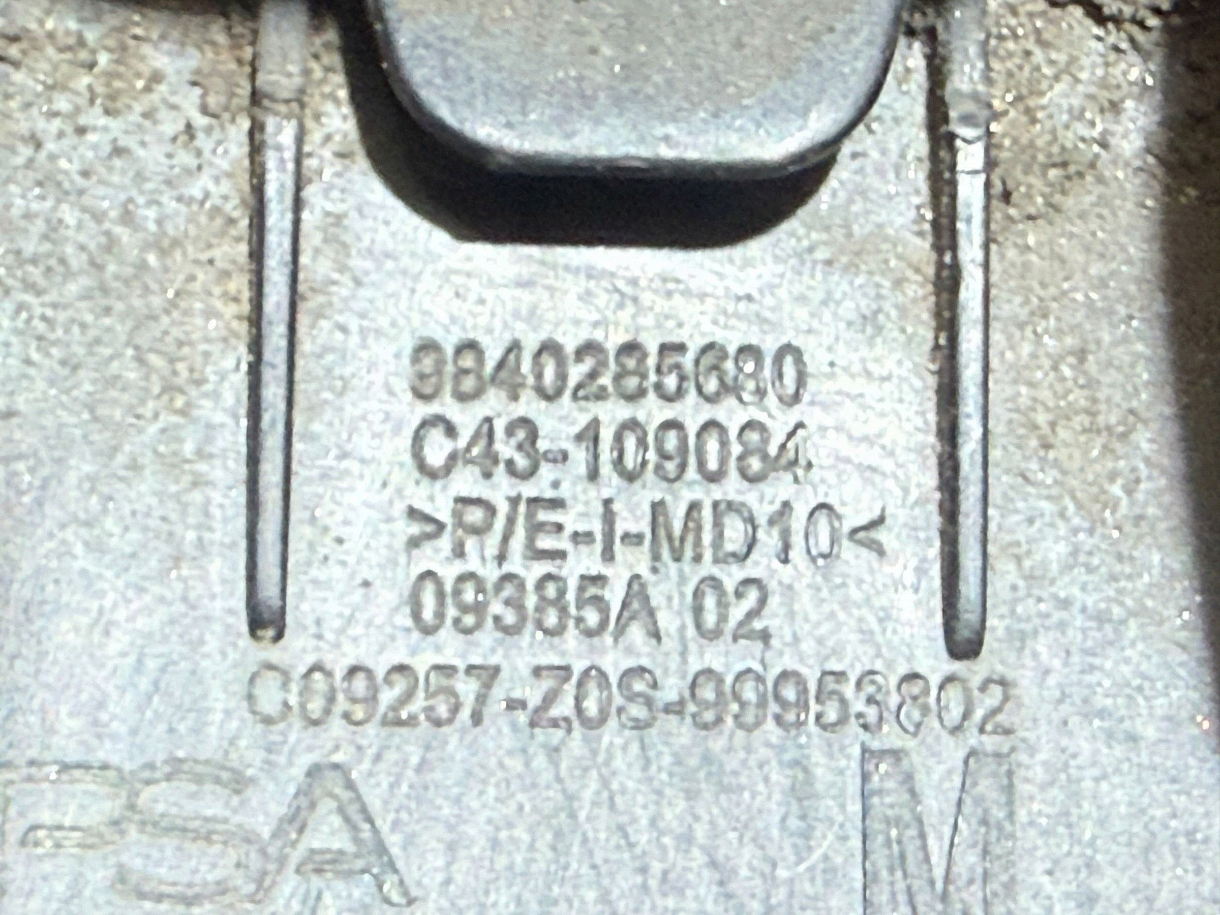 Caméra de recul Citroen C4 X 9847393680 image 6