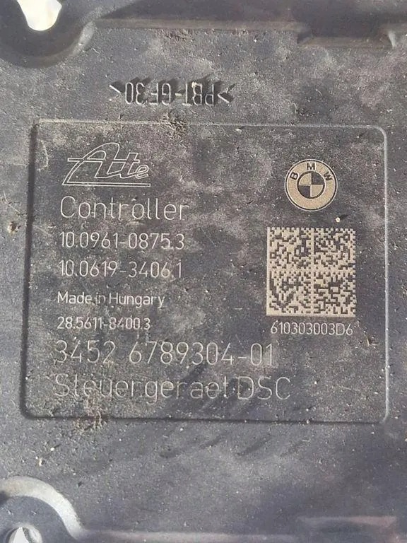ABS Pump BMW 3 (E90) 3.0L 2011 OEM 10061934061 image 5