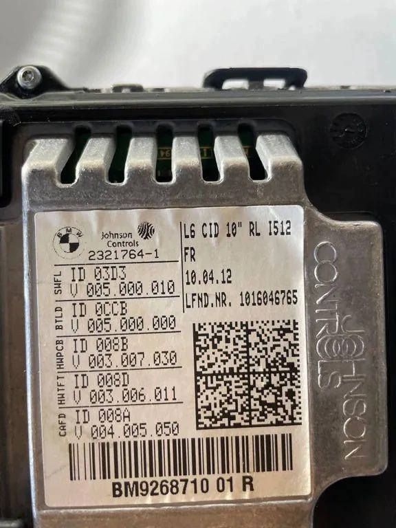 BMW 5 Touring F11 Navigationssystem 1016046765 image 9