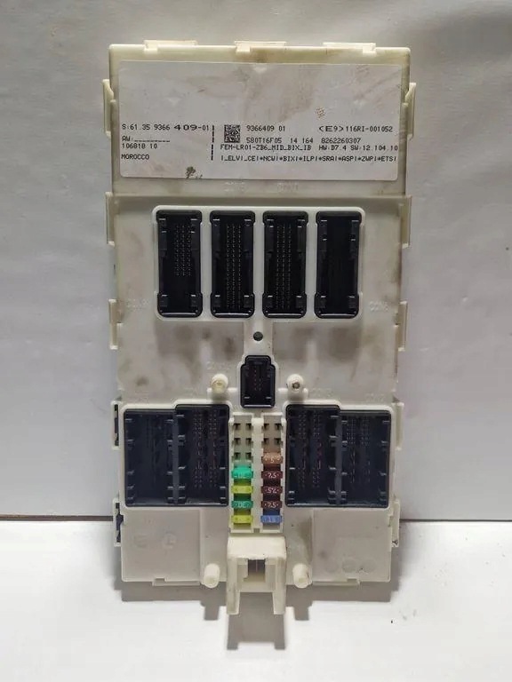 BMW 3 (F30, F80) Komfortmodul 8262260307 2012 image 2