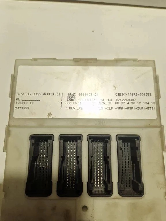 BMW 3 (F30, F80) Komfortmodul 8262260307 2012 image 3