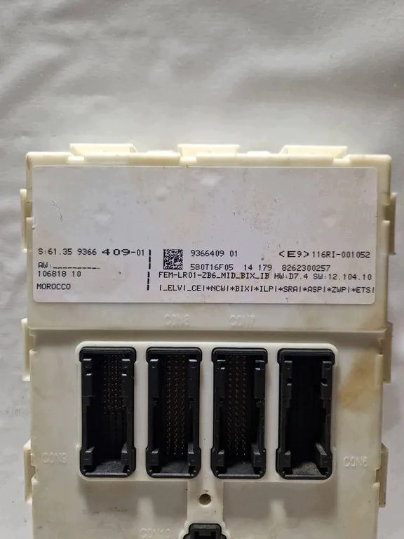 BMW 3 (F30, F80) Comfort Module 9366409 Used image 3