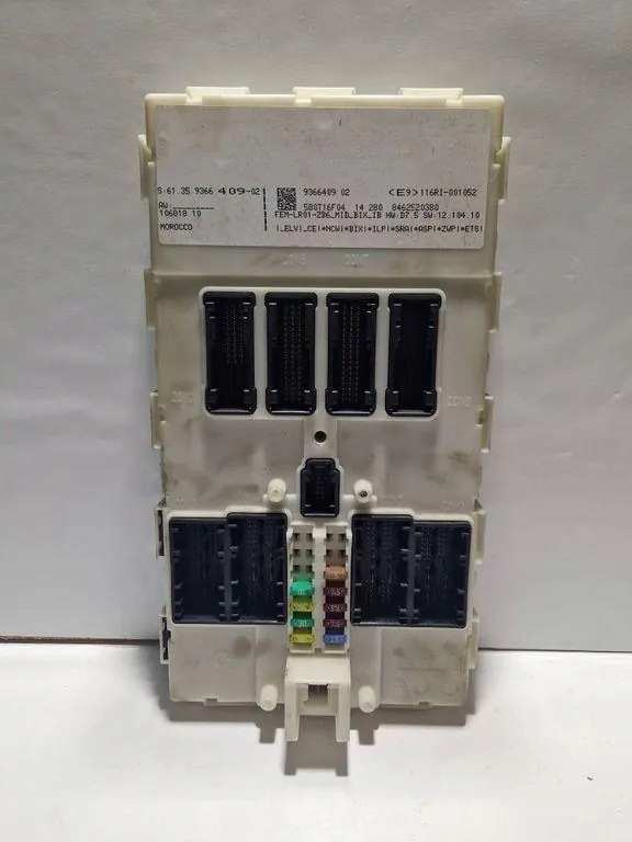 BMW 3 (F30, F80) Komfortmodul 580T16F04 Diesel 165kW 2015 image 2