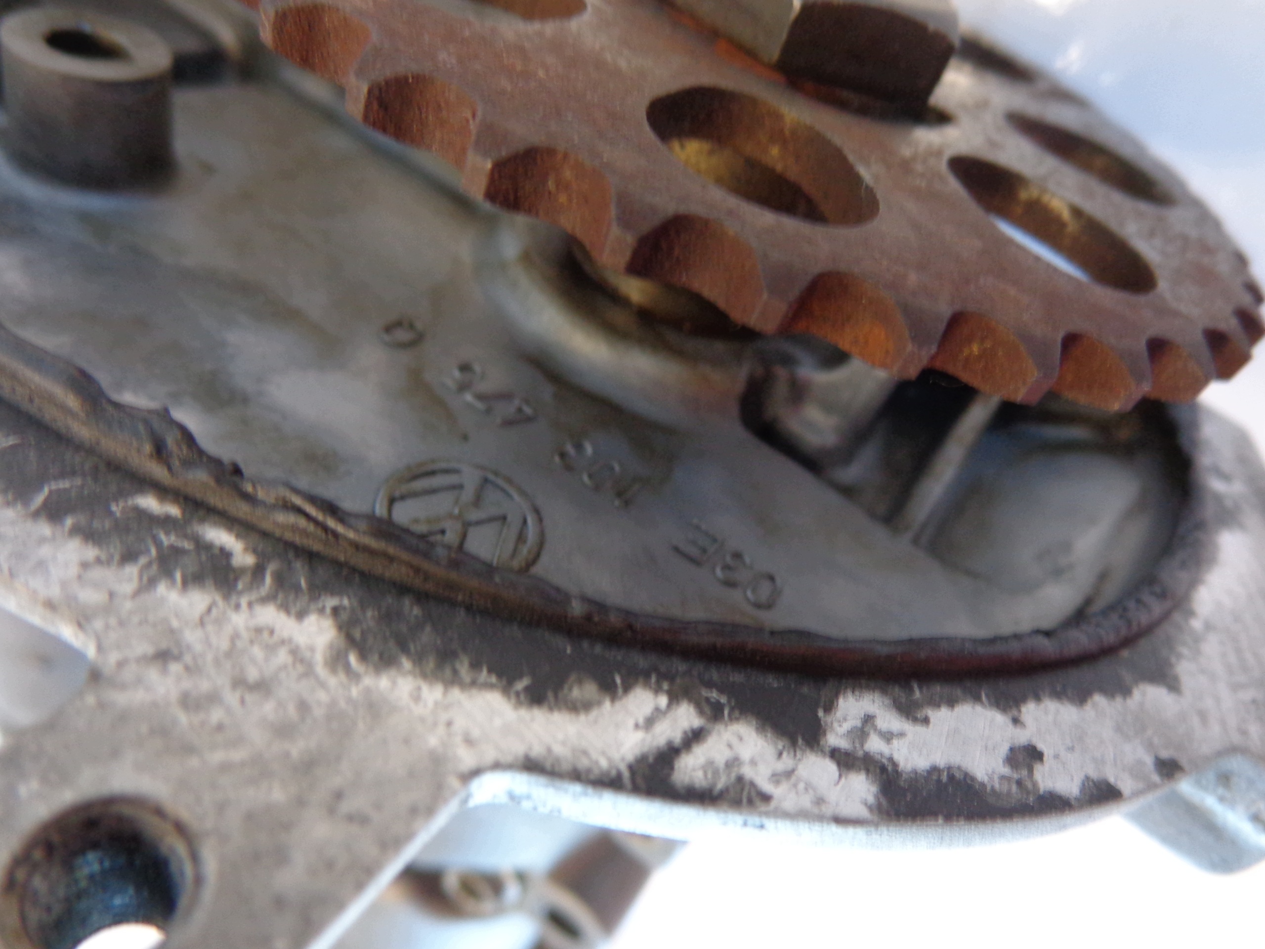 Coperchio valvole VW Polo 4 1.2 12V usato 03E103475Q image 4