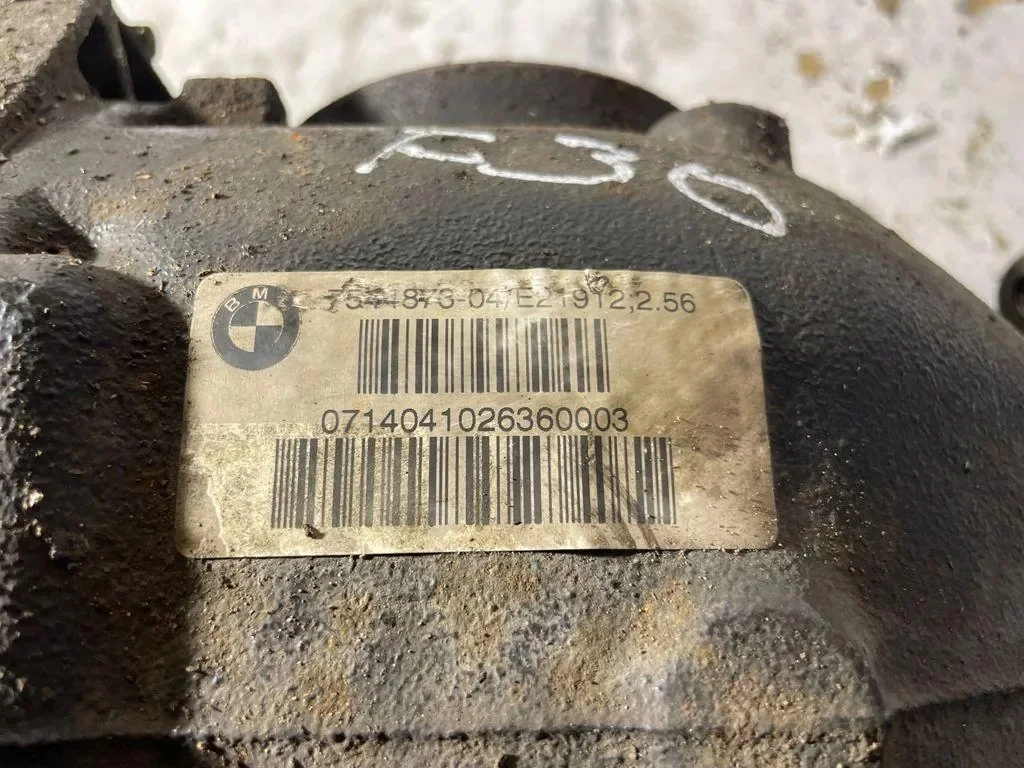 Bakre differential BMW 3 (F30) 21912256 image 6