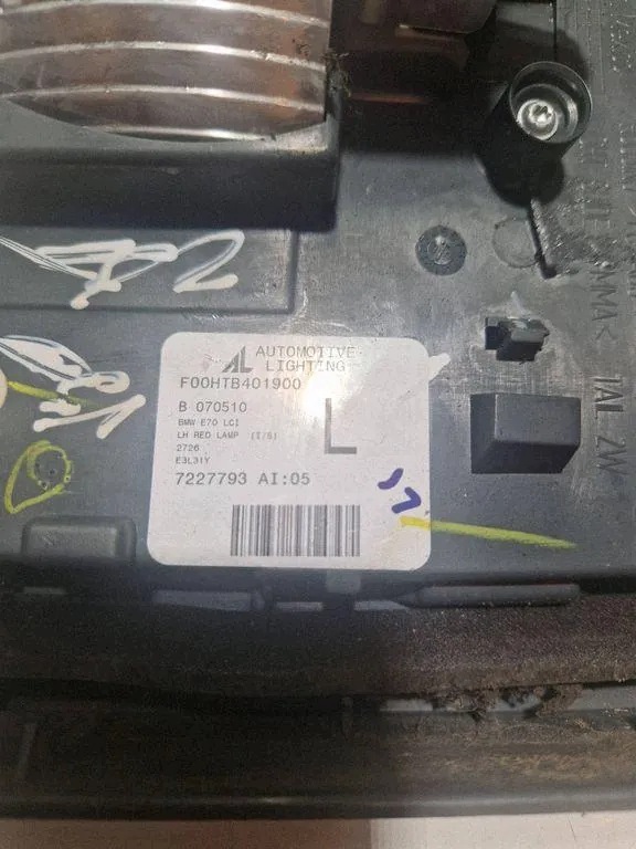 Feu de position BMW X5 E70 3.0d 180kW 2010 image 5